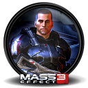 Mass Effect 3 10 Icon 128x128 png